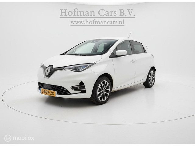 Renault ZOE R135 Intens 52 kWh SOH 89% KOOPACCU CCS Snellader Luxe uitv. Camera, Stoel/Stuur verwarm