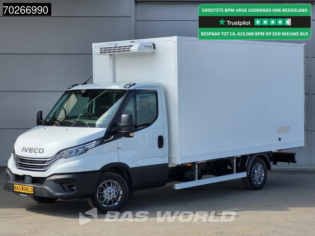 Iveco Daily 35S18 BPM VRIJ! 3.0L Koelwagen Vriezer Thermoking V-200 MAX 220V stekker -18 LED Navi Ai