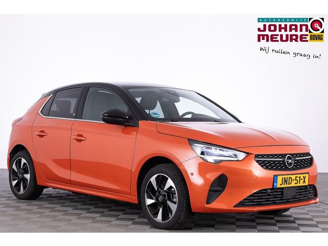 Opel Corsa-e Elegance 50 kWh | Full LED | Half LEDER | KEYLESS | PDC