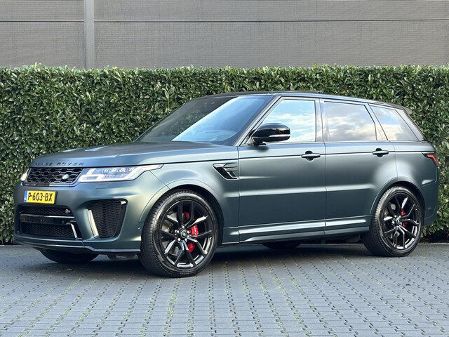 Land Rover Range Rover Sport P575 SVR Carbon Edition, SV BESPOKE SATIN, VOLLEDIG PPF, PANORAMADAK, S