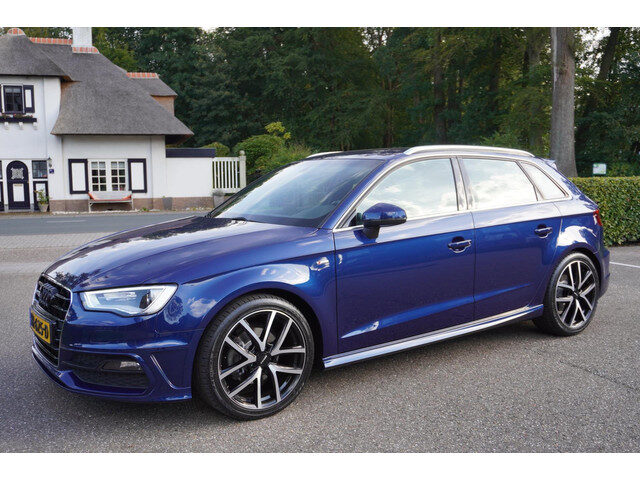 Audi A3 Sportback 1.4 TFSI Ambition Sport Edition 3X S-Line