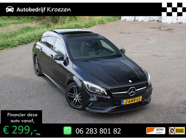 Mercedes-Benz CLA Shooting Brake 180 ///AMG Pakket | Pano | Camera | Sfeer verlichting |