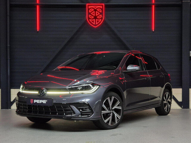 Volkswagen Polo TSI DSG R-Line |IQ.LIGHT|IQ.DRIVE|APP|STOELV.|17"