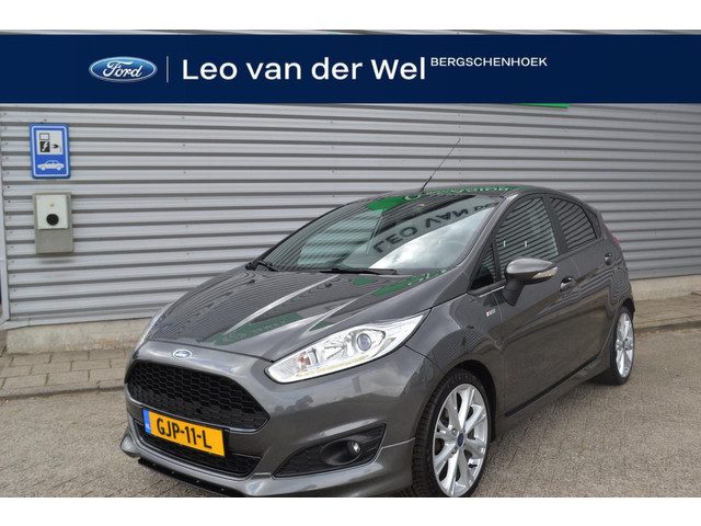 Ford Fiesta 1.0 ECOB.100PK ST-LINE|STOELVERWARMING
