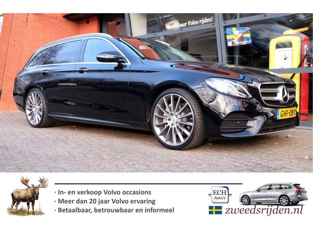 Mercedes-Benz E-Klasse Estate 200 Business Solution AMG, Panodak, Apple CarPlay, 360 graden camera,