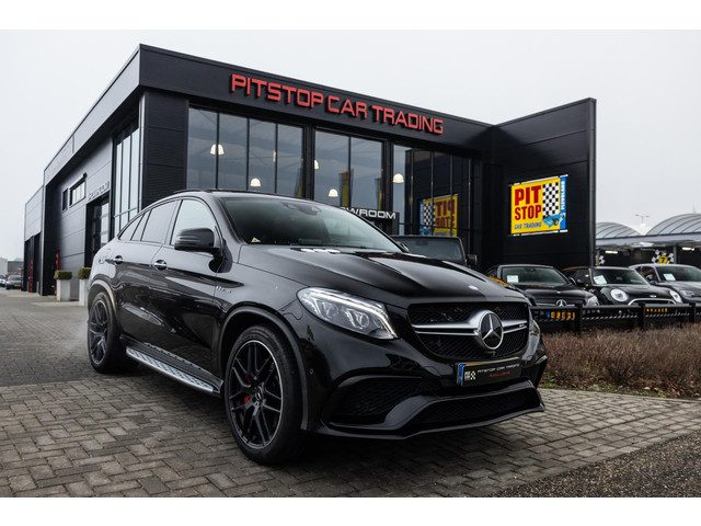 Mercedes-Benz GLE Coupé AMG 63 S 4MATIC, 585 PK, Pano, Trekhaak, Ventilatie!