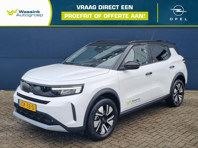 Opel Frontera 44kWh 113pk GS | Camera | Stoel-/Stuurverwarming | Apple Carplay | Navigatie | Dodehoe