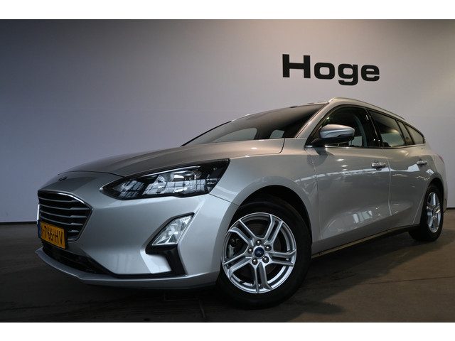 Ford Focus Wagon 1.0 EcoBoost Hybrid Trend Edition Business Clima Navigatie Carplay Inruil Mogelijk!