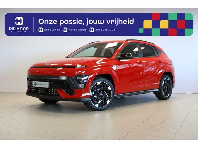Hyundai Kona Electric N-Line Edition 65.4 kWh - Stoel + Stuurverw. + CarPlay - Adaptiv