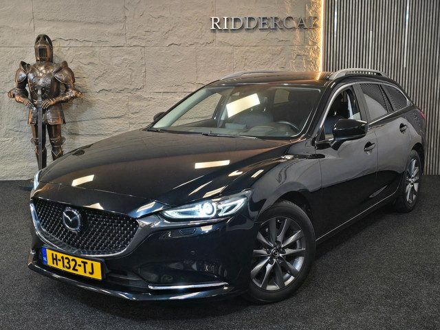 Mazda 6 Sportbreak 2.0 SkyActiv-G 165 Comfort|GARANTIE|NAP|ACC|HUD|VERKOELING-VERWARMING