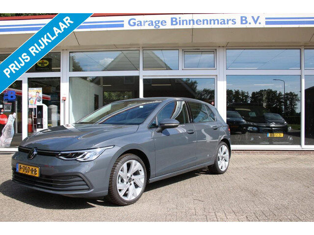 Volkswagen Golf 1.5 TSI Life Business, Adp cruise, Lichtm, DAB, Stoel en stuur verwarming