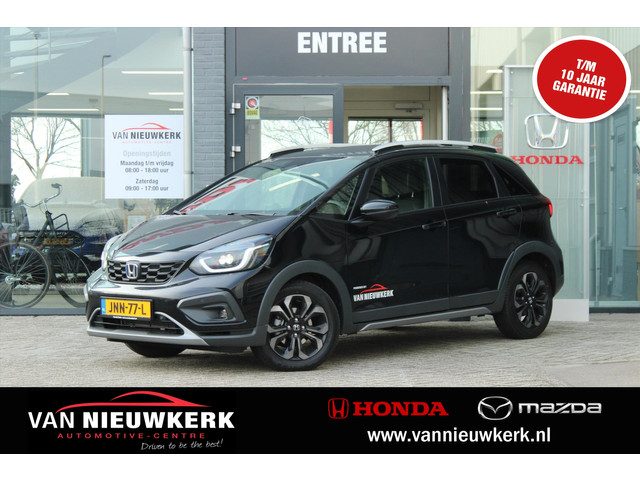 Honda Jazz 1.5 i-MMD 122pk Hybrid Automaat Advance Crosstar | Stoel/Stuurverwarming | Carplay | Demo