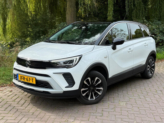 Opel Crossland 1.2 Turbo Elegance 1 Eig. B.J.4-2024 33000 km Navi, Led verl.camera