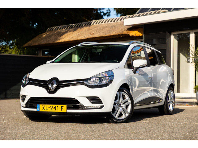 Renault Clio Estate 0.9 TCe Zen NL Auto I NAP I Parkeersensoren I Cruise I Airco I Navi I Geur & roo