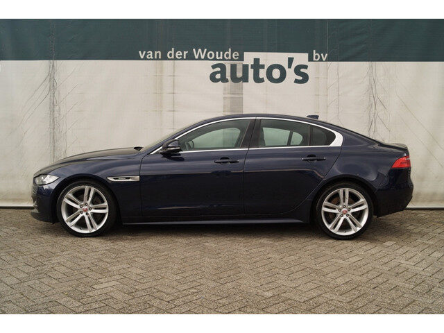 Jaguar XE 2.0T 200pk Automaat R-Sport -NAVI-ECC-PDC-