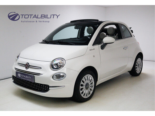 Fiat 500 Cabriolet 1.0 Hybrid Dolcevita | Cruise control | PDC achter | Apple Carplay / Android auto
