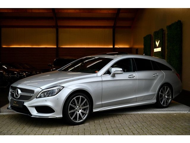 Mercedes-Benz CLS Shooting Brake 400 4MATIC - AMG-Styling - Massage - Stuurverwarming - Distronic -