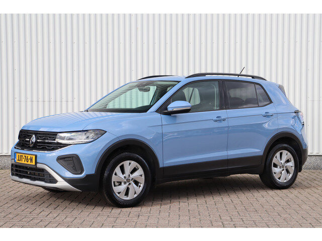 Volkswagen T-Cross 1.0 TSI Life Edition Automaat | Camera | Carplay | Stoelverwarming | Airco | Beat