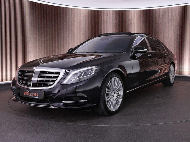 Mercedes-Benz S-Klasse S600 Maybach V12
