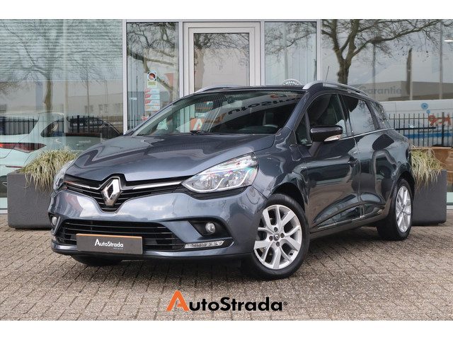 Renault Clio 0.9 TCE Limited 90 ESTATE | Bassreflex | Navigatie | Keyless | Cruise | Airco | Parkeer