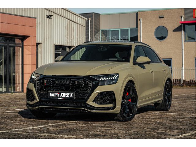 Audi RSQ8 RSQ8 600PK 4.0 TFSI | MATT OLIVE GREEN | QUATTRO | MEGA VOLLE RSQ8 | BANG & OLUFSEN |