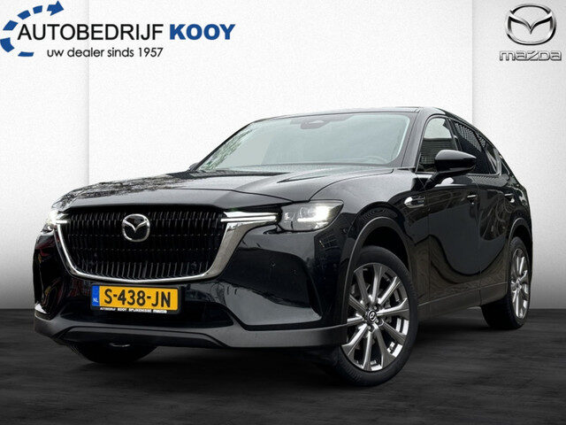 Mazda CX60 CX-60 2.5 PHEV Exclusive-Line / wegkl. trekhaak / Carplay / Camera