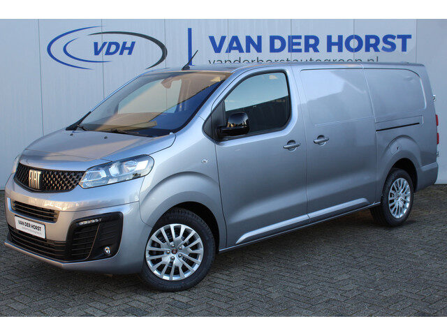 Fiat Scudo 2.0-145pk MultiJet L3H1 SX.