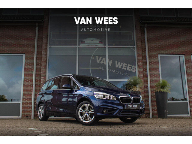 BMW 2 Serie Gran Tourer 218i F46 7p. Sport-Line 7 persoons | 2e eigenaar | NL auto | Dakraam | LED |