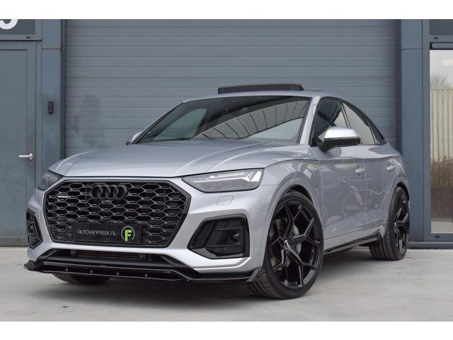 Audi Q5 Sportback 55 TFSI e S-Line Black Optic Competition | SQ5 STYLE | PANO | B&O | RS LEDER | LUC
