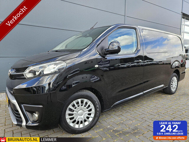 Toyota ProAce 2.0D L2H1DC Climate nav 177 PK Automaat Euro 6