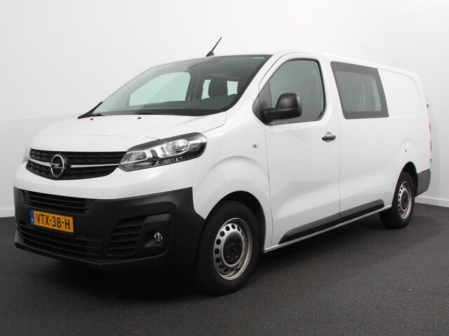 Opel Vivaro 2.0 CDTI Automaat 145 pk L3H1 Dubbele Cabine