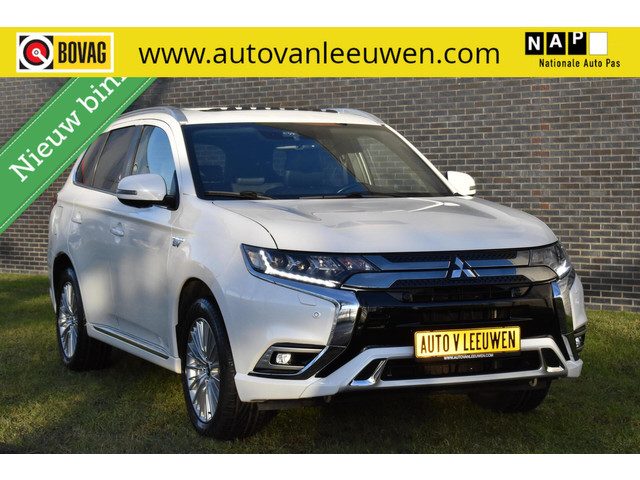 Mitsubishi Outlander 2.4 PHEV S-Edition OPEN DAK/LEDER/360° CAMERA/ETC.!