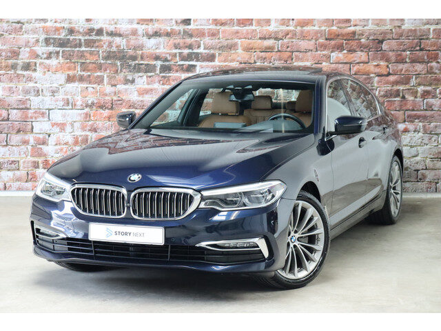 BMW 5 Serie Sedan 520i High Executive Luxury Line Automaat
