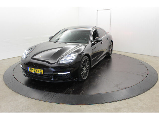 Porsche Panamera 2.9 4S 440PK Sport-Chrono Panodak Adapt-cruise Camera