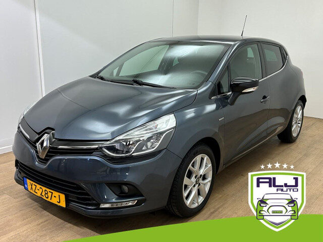 Renault Clio Occasion 0.9 TCe Limited | Grijs | Airco | Tweedehands Renault Clio | Cruisecontrol | B