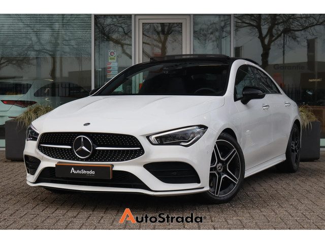 Mercedes-Benz CLA Coupé 200 AMG-Line 163pk | Multibeam LED | Pano | Camera | Memory | Sfeer | Cruise