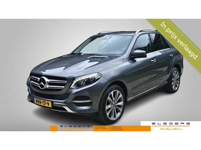 Mercedes-Benz GLE Panoramaschuifdak trekhaak Camera full options prijs ex BTW 350 d 4MATIC