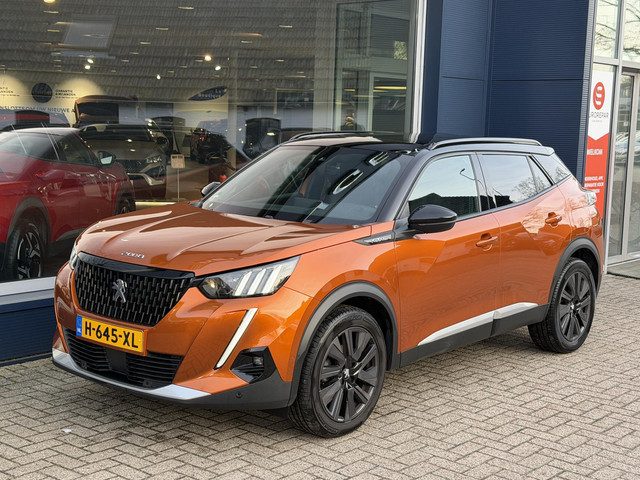 Peugeot 2008 1.2 Turbo 130 PK GT-Line