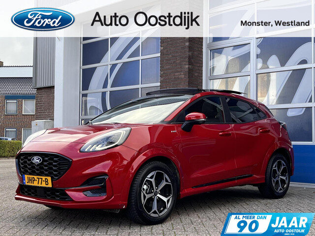Ford Puma 1.0 EcoBoost Hybrid ST-Line 125PK Automaat NIEUW MODEL!! Panodak Afn. Trekhaak Winterpack
