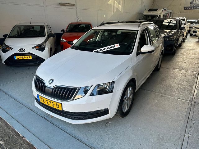 Škoda Octavia Combi 1.0 TSI Greentech Ambition Business / AUTOMAAT / 1E EIGENAAR / ACHTERUITRIJCAMER