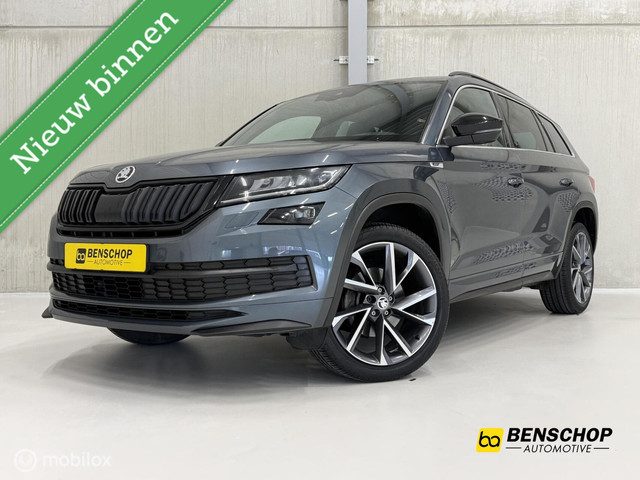 Škoda Kodiaq 1.4 TSI 4x4 Sportline Navi Carplay Canton Camera ACC LED 20 INCH