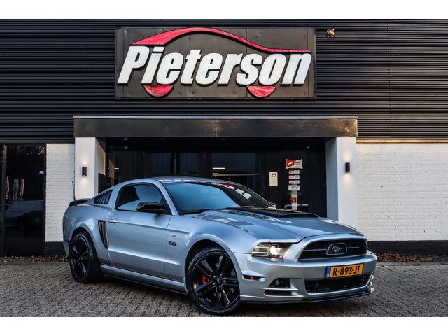 Ford Mustang GT 5.0 V8 BTW LEDER STOELVERWARMING CRUISE DIK!