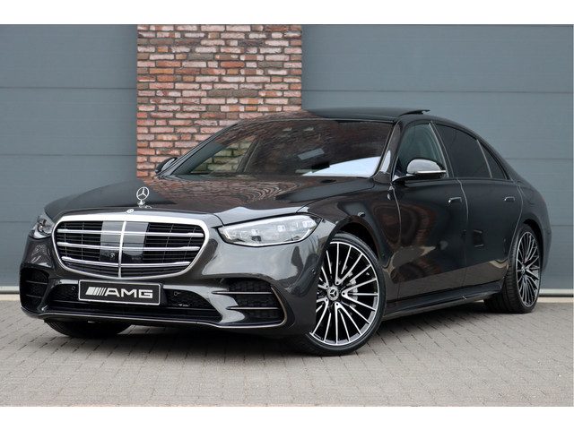 Mercedes-Benz S-Klasse 580 e 4MATIC Lang AMG Line |