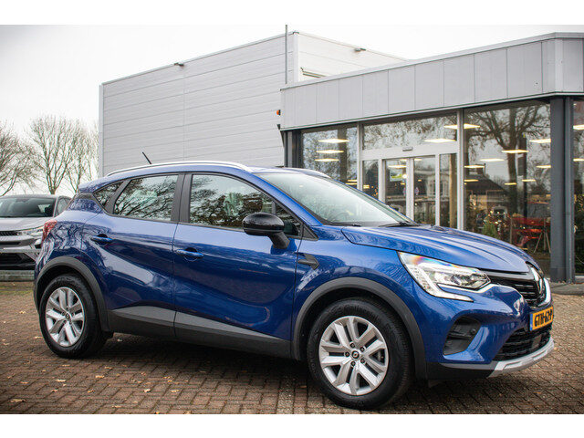 Renault Captur TCe 100pk Bi-Fuel Zen