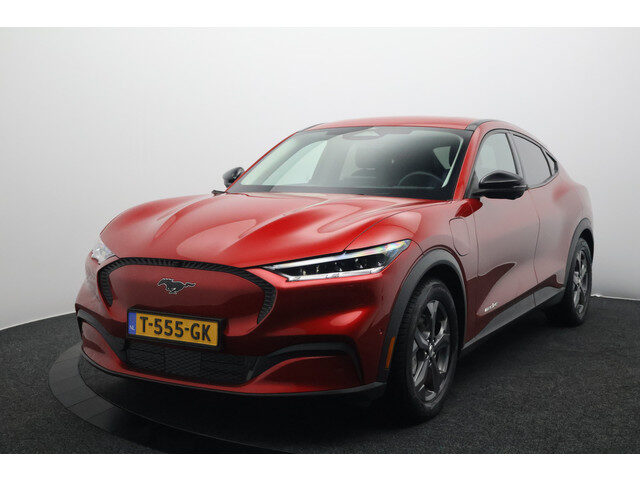 Ford Mustang Mach-E RWD 75 kWh SOH 95.7% | Stoel/stuurverwarming | 360° Camera | Leer