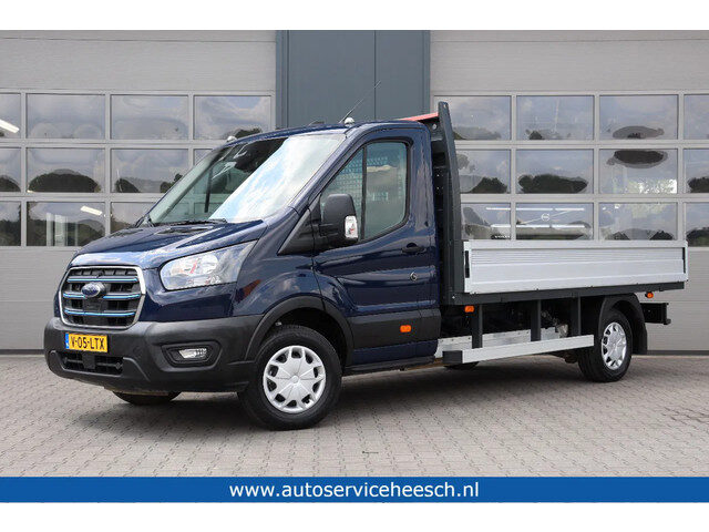 Ford E-Transit 390 L3 68kWh l OPEN LAADBAK l AIRCO l NAVIGATIE l CAMERA