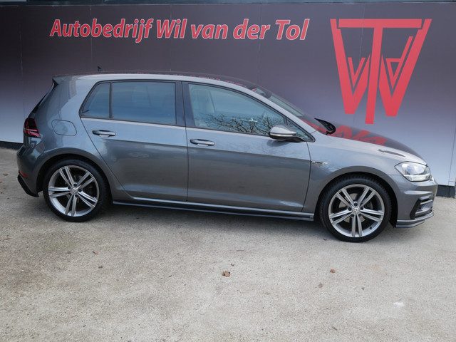 Volkswagen Golf 1.5 TSI R-LINE | AUTOMAAT | KEYLESS | LEER | VIRTUAL | ADAPT. CRUISE | NL-AUTO!!