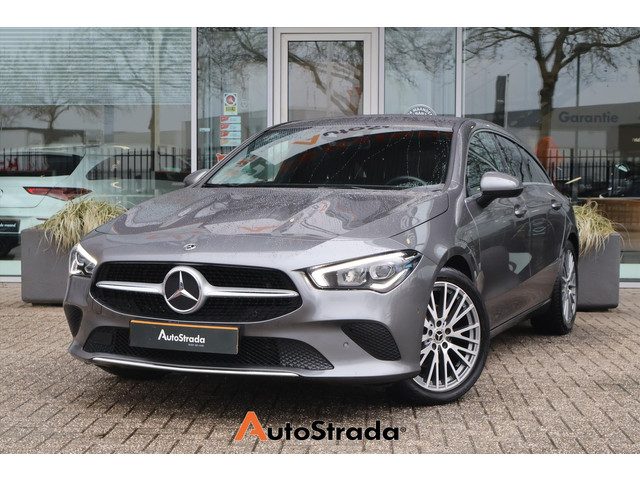 Mercedes-Benz CLA Shooting Brake New 180 Business Solution 136PK I Navi I Climate | Stoelverwarming