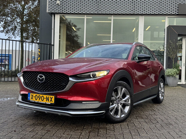 Mazda CX-30 2.0 eSkyActiv 150pk Hybrid Exclusive Line / Aero Pakket rond om