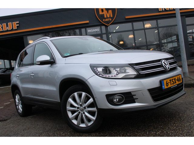 Volkswagen Tiguan 2.0 TSI Sport&Style | 4 Motion | DSG | Pano | Camera |